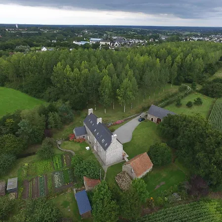 Ferienhaus St Sauveur Le Vicomte 100s *