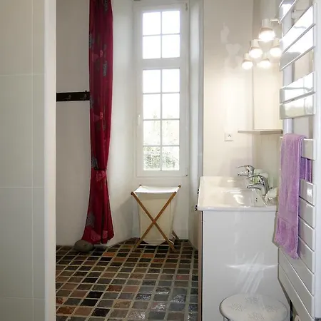 Ferienhaus St Sauveur Le Vicomte 100s *